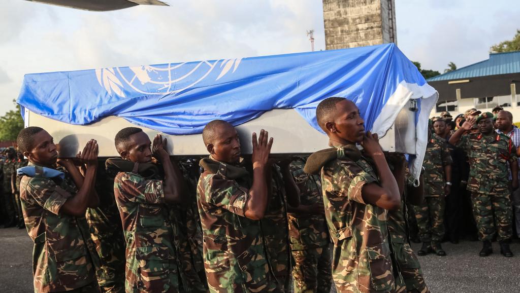 Huit Casques bleus tués, 12 blessés en RD Congo (ONU)