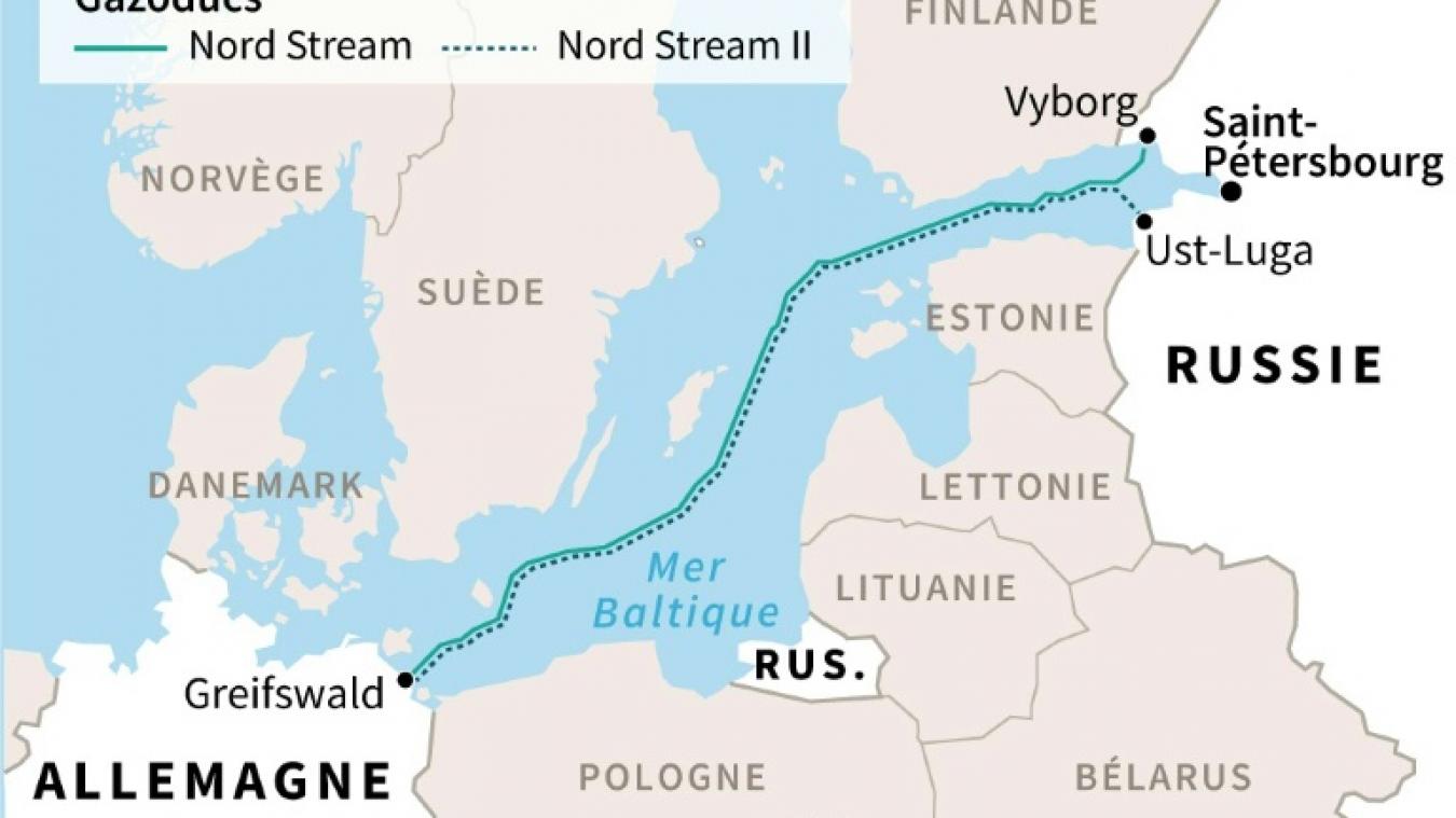 Les Etats-Unis promettent à l'Ukraine de combattre un projet de gazoduc germano-russe