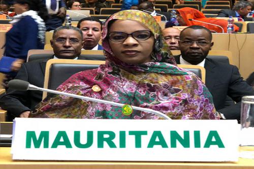 Discours de la ministre du Commerce au sommet de l’UA à Addis-Abeba