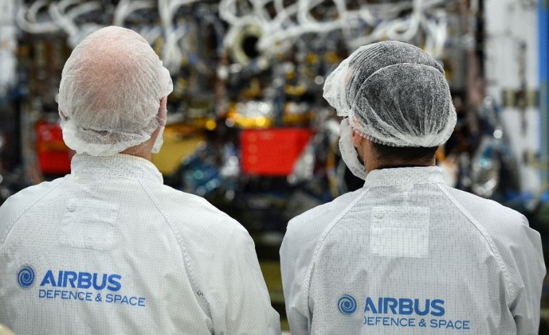 Airbus remporte un gros contrat pour deux satellites auprès d'Eutelsat