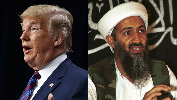 Pour Trump, Ben Laden aurait dû être capturé "bien plus tôt"