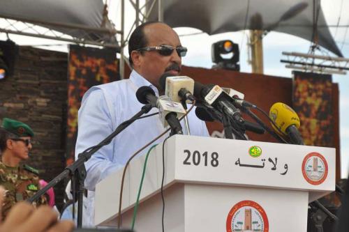 Le Président de la République à Oualata : la conservation des villes anciennes préserve notre identité Le Président de la République à Oualata : la conservation des villes anciennes préserve notre identité