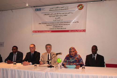 Ouverture d’un séminaire sur la facilitation du trafic maritime international