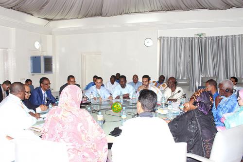 La commission des finances discute du budget de la justice, exercice 2019