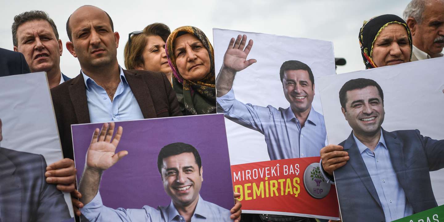 Turquie: l'UE espère que l'opposant kurde Demirtas sera "bientôt" libéré