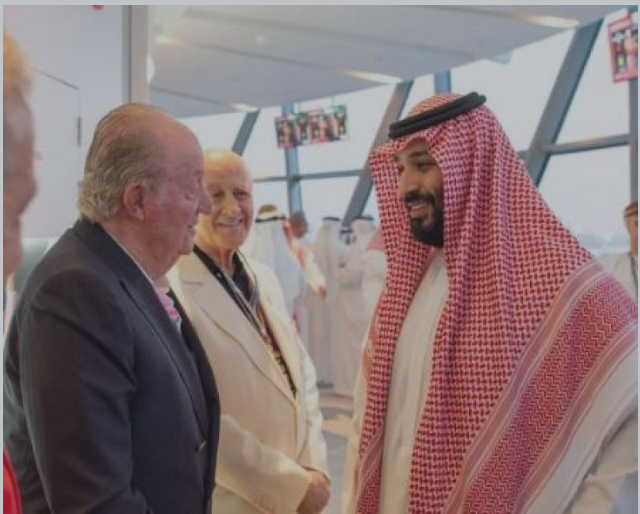 Rencontre embarrassante de l'ex-roi d'Espagne avec le prince héritier saoudien