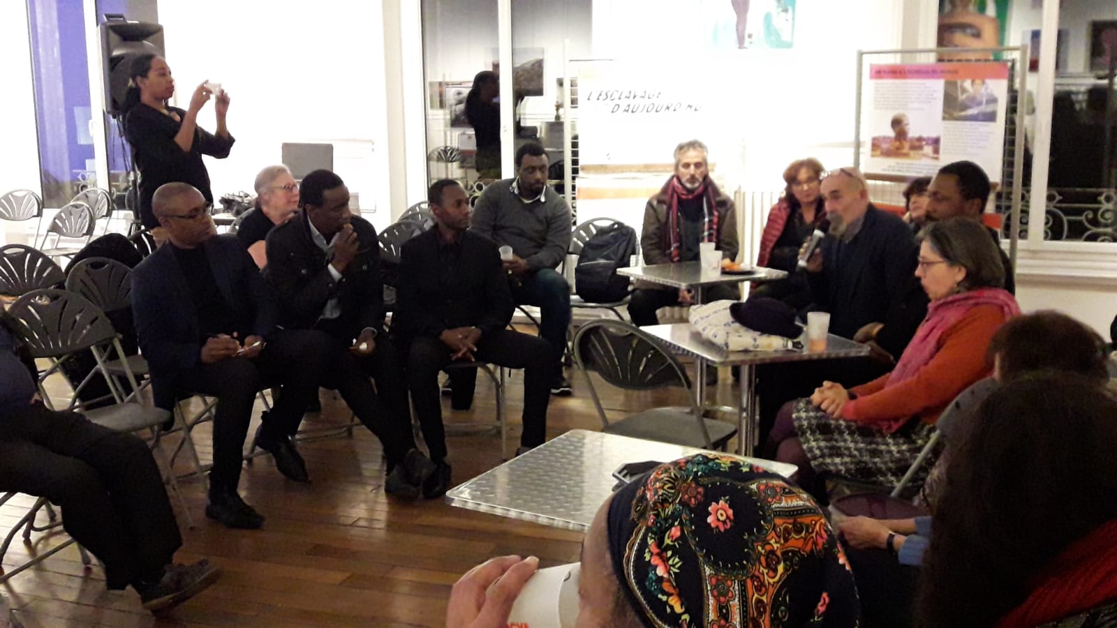 A Paris, élus locaux et ongs débattent de la situation d'esclavage en Mauritanie et au Soudan