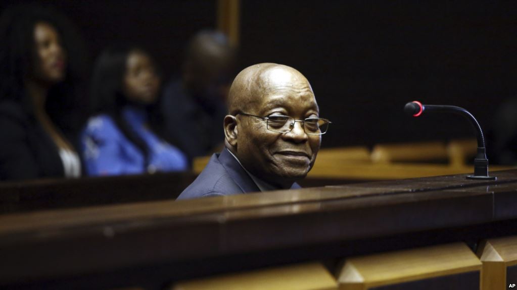 Afrique du Sud: report à mai 2019 de la prochaine audience de Zuma pour corruption présumée