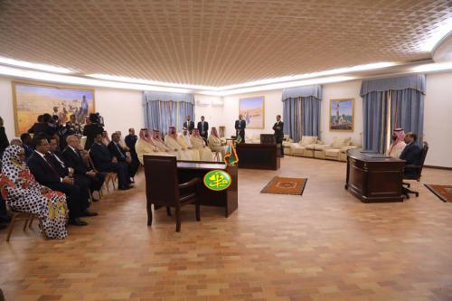 Signature à Nouakchott de nombre de conventions de coopération
