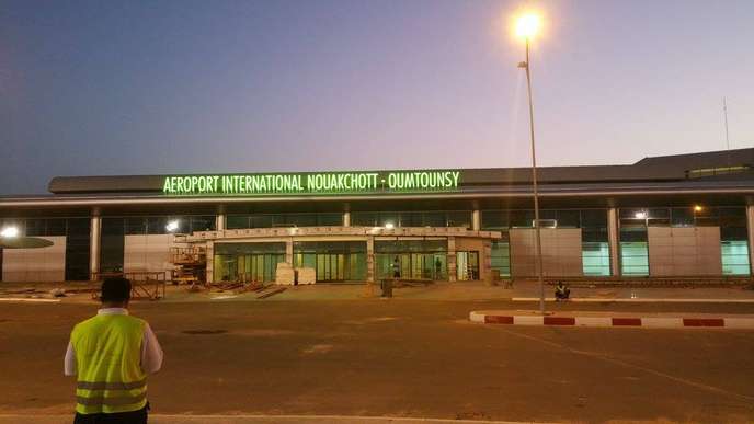 Le ministre de l'économie annonce que l'état mauritanien détient 5% de la société qui va gérer l'aéroport Oumtounsi