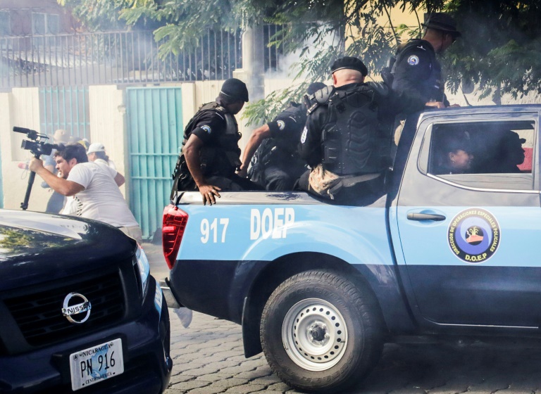 Nicaragua: journalistes et médias d'opposition dénoncent les attaques du pouvoir