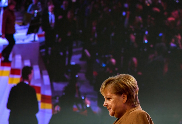 La fin d'une ère: Angela Merkel passe le relais à la tête de son parti