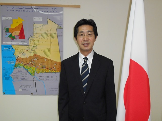 L’ambassadeur du Japon se félicité de la qualité des liens de coopération unissant la Mauritanie et le Japon