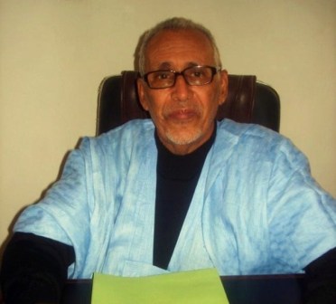 Ahmed Ould Sidi Baba à propos  de Hassen II