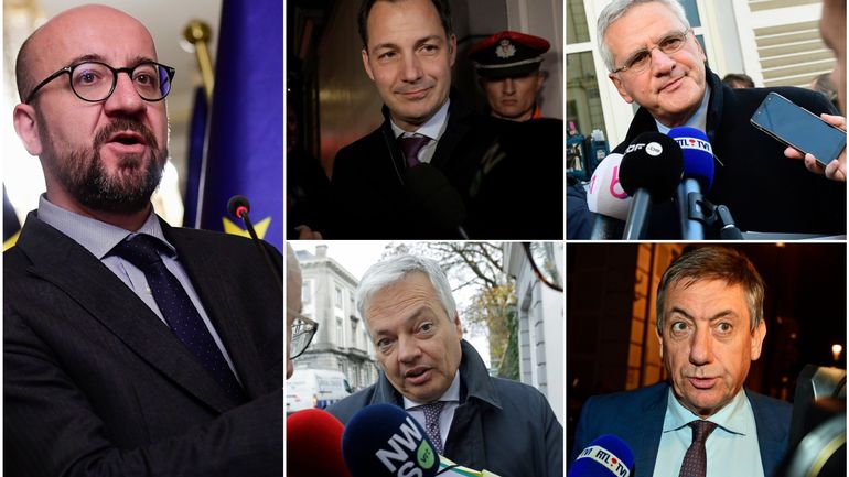 Pacte sur les migrations: la coalition gouvernementale belge proche de l'implosion Pacte sur les migrations: la coalition gouvernementale belge proche de l'implosion