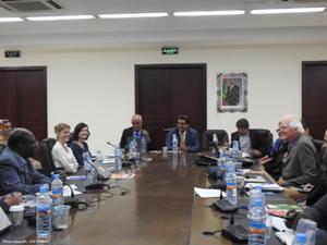 Bilan de mi-parcours pour le RIMRAP (Renforcement Institutionnel en Mauritanie vers la Résilience Agricole et Pastorale) Bilan de mi-parcours pour le RIMRAP (Renforcement Institutionnel en Mauritanie vers la Résilience Agricole et Pastorale)