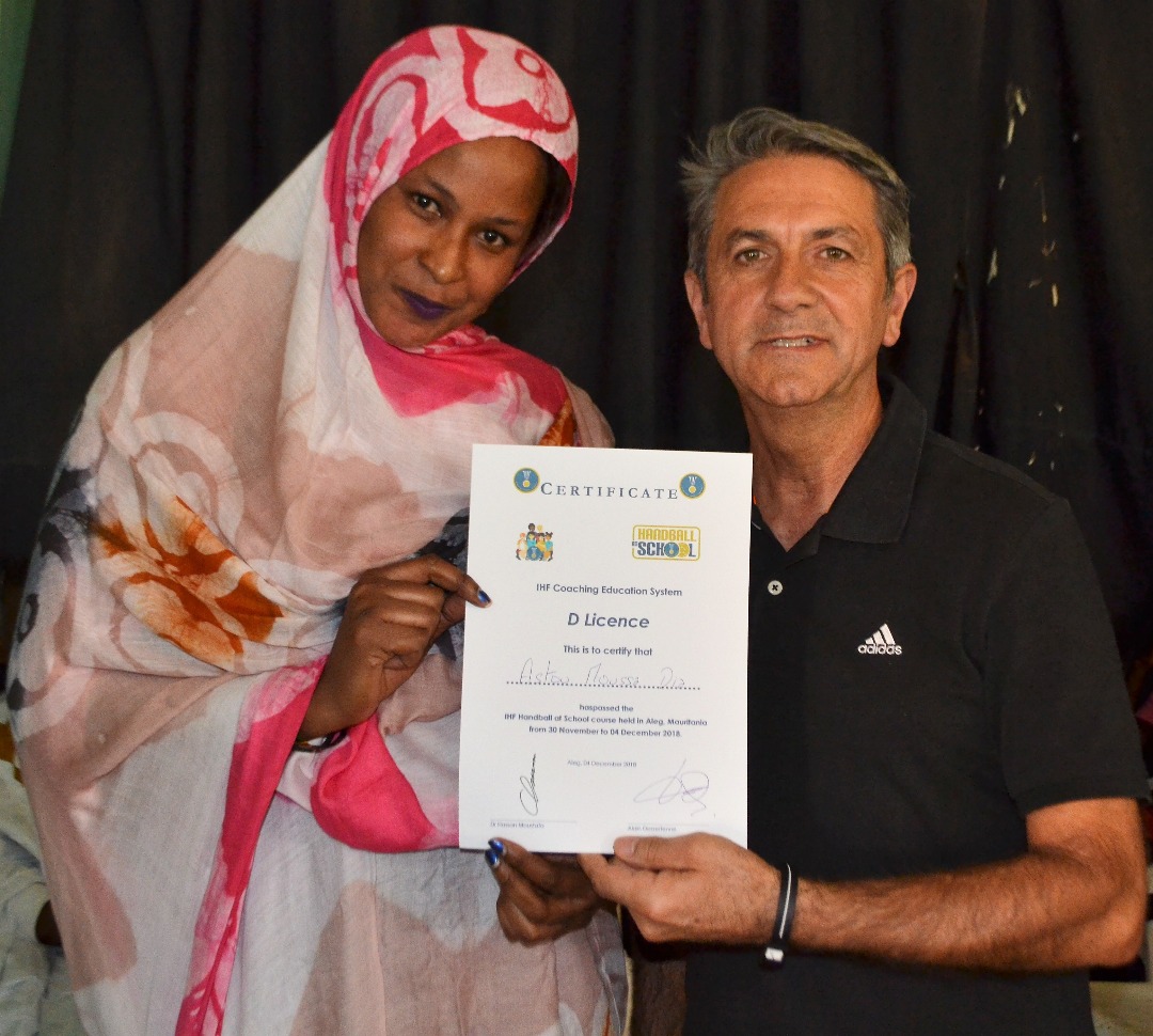 Mauritanie : La Fédération de Handball boucle une tournée de formation d'entraîneurs