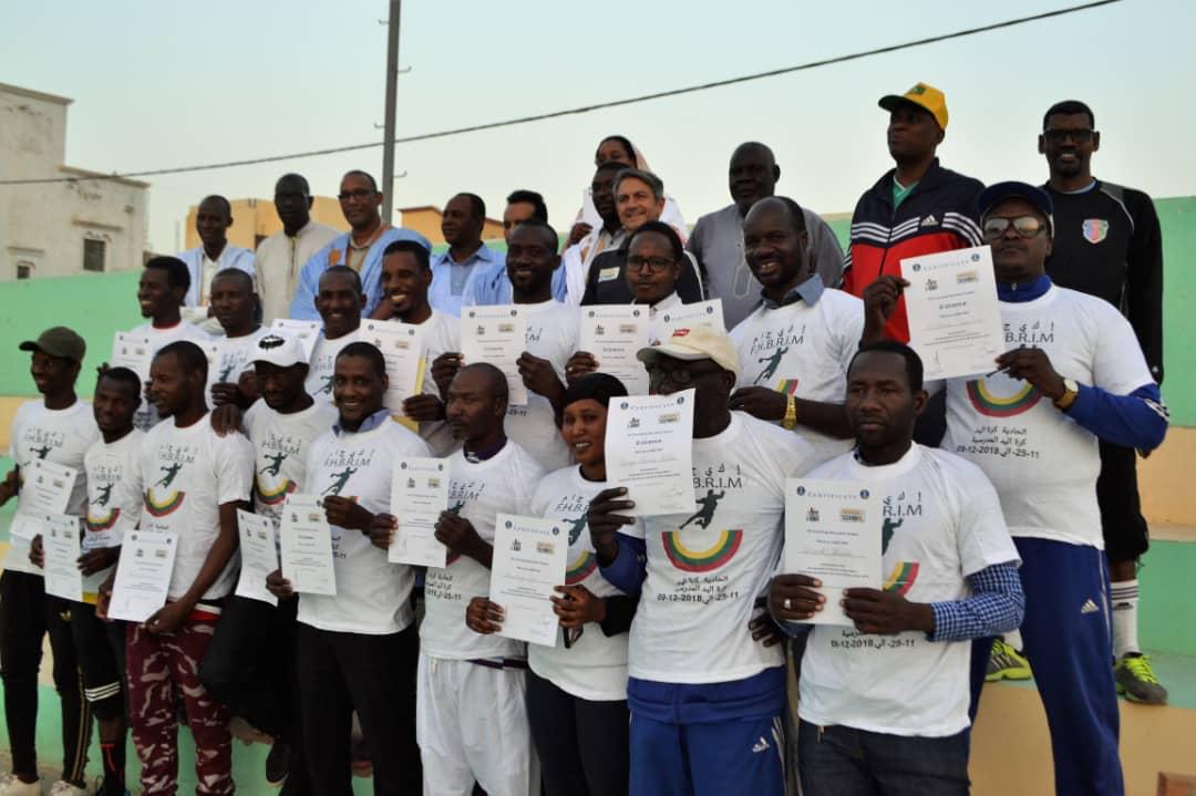 Mauritanie : La Fédération de Handball boucle une tournée de formation d'entraîneurs Mauritanie : La Fédération de Handball boucle une tournée de formation d'entraîneurs