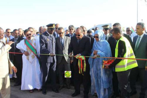 Le Président de la République inaugure le port de Tanit pour la pêche artisanale