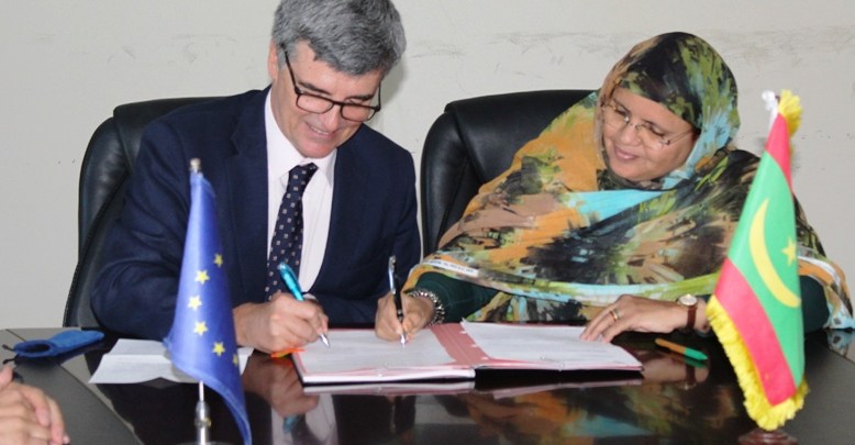Mauritanie : 550 milles euros de l’union européenne pour appuyer le conseil régional de Nouakchott