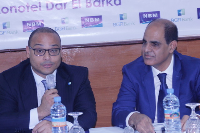 Convention de partenariat entre la Nouvelle Banque de Mauritanie et BGFI Bank Europe