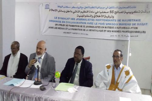 Formation sur l’autorégulation des médias et la promotion de la déontologie
