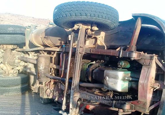 Mauritanie : la route du Tagant bloquée par un camion dans la passe d’Echetf