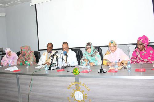 Organisation d'un colloque sur la participation politique et en matière de développement de la femme mauritanienne