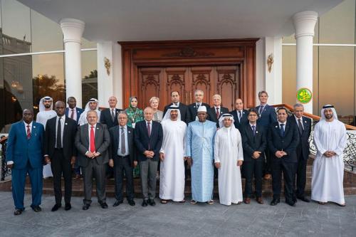 Le ministre de l’économie participe à la clôture de la conférence économique numérique à Abu Dhabi