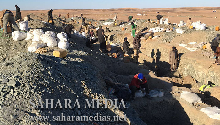 Mauritanie : près de 10 000 orpailleurs enregistrés dans le nord du pays