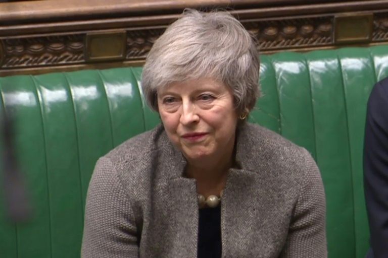 Le Royaume-Uni dans le flou sur le Brexit à 100 jours de l'échéance Le Royaume-Uni dans le flou sur le Brexit à 100 jours de l'échéance