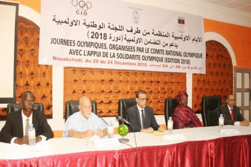 Organisation des journées olympiques au profit des enfants des quartiers populaires de Nouakchott