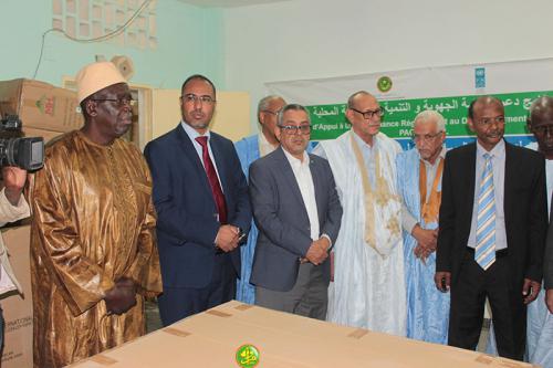 Le PNUD livre des équipements bureautiques et informatiques aux conseils régionaux au niveau de neuf wilayas
