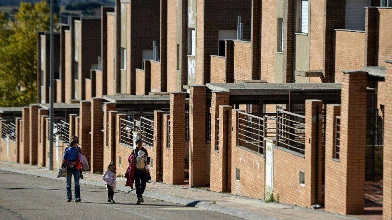 Dix ans après la crise, la très lente récupération des villes fantômes d'Espagne