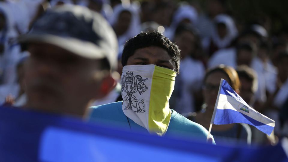 Le Nicaragua aborde l'année de tous les dangers entre répression et crise économique Le Nicaragua aborde l'année de tous les dangers entre répression et crise économique