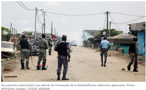 Putsch raté au Gabon