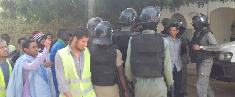 Université de Nktt: Des étudiants blessés lors de la dispersion d’une manifestation