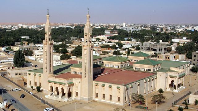 Une délégation saoudienne visite la mosquée saoudienne de Nouakchott Une délégation saoudienne visite la mosquée saoudienne de Nouakchott