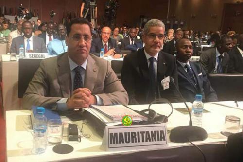 Notre pays choisi pour présenter son expérience réussie dans le domaine de la politique financière et économique au cours d'une conférence internationale à Marrakech Notre pays choisi pour présenter son expérience réussie dans le domaine de la politique financière et économique au cours d'une conférence internationale à Marrakech