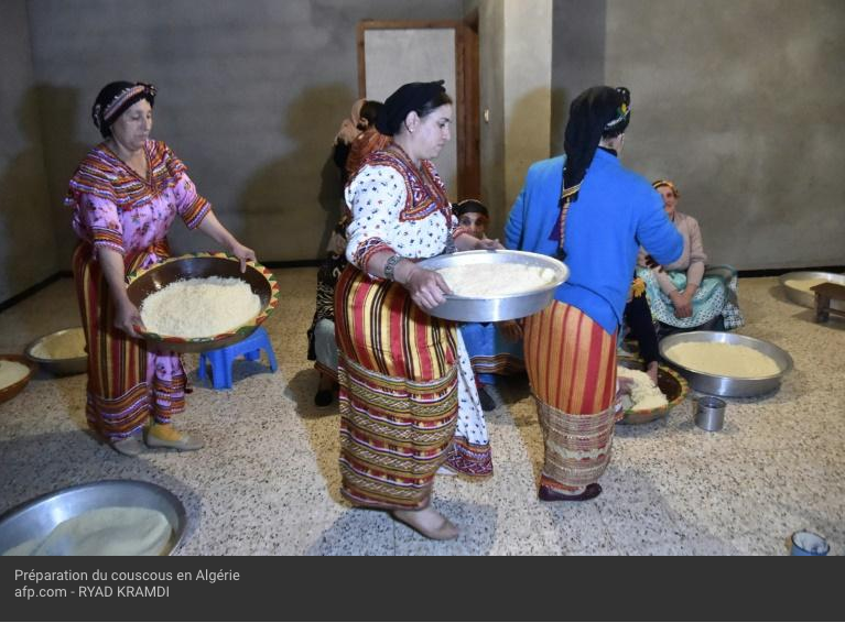 Des pays du Maghreb unis derrière la candidature du couscous au patrimoine immatériel de l'Unesco