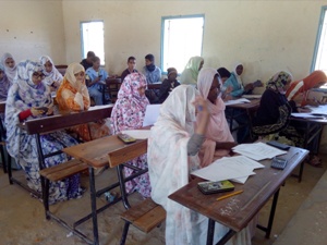 Enseignement : Lycée de Sebkha en reconstruction