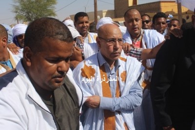 Présidentielle 2019 : Ould Ghazwani arrive à Boghé dans le cadre d’un périple préélectoral