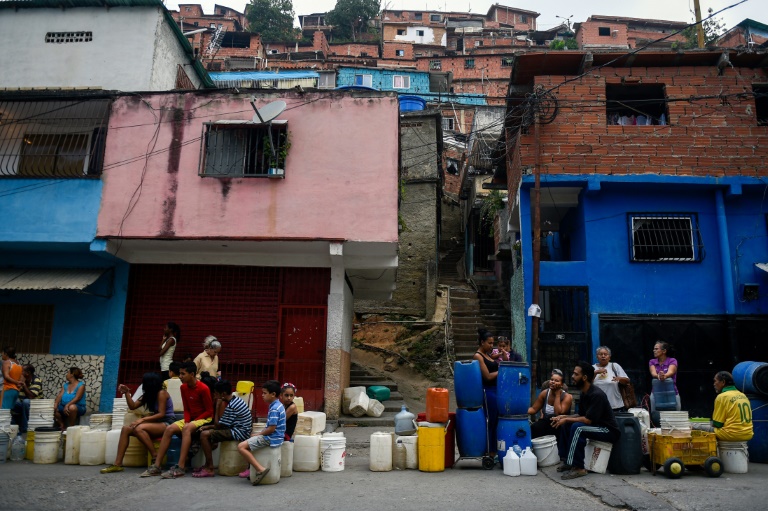 Actualités Au Venezuela, pauvres et riches en quête désespérée d'eau