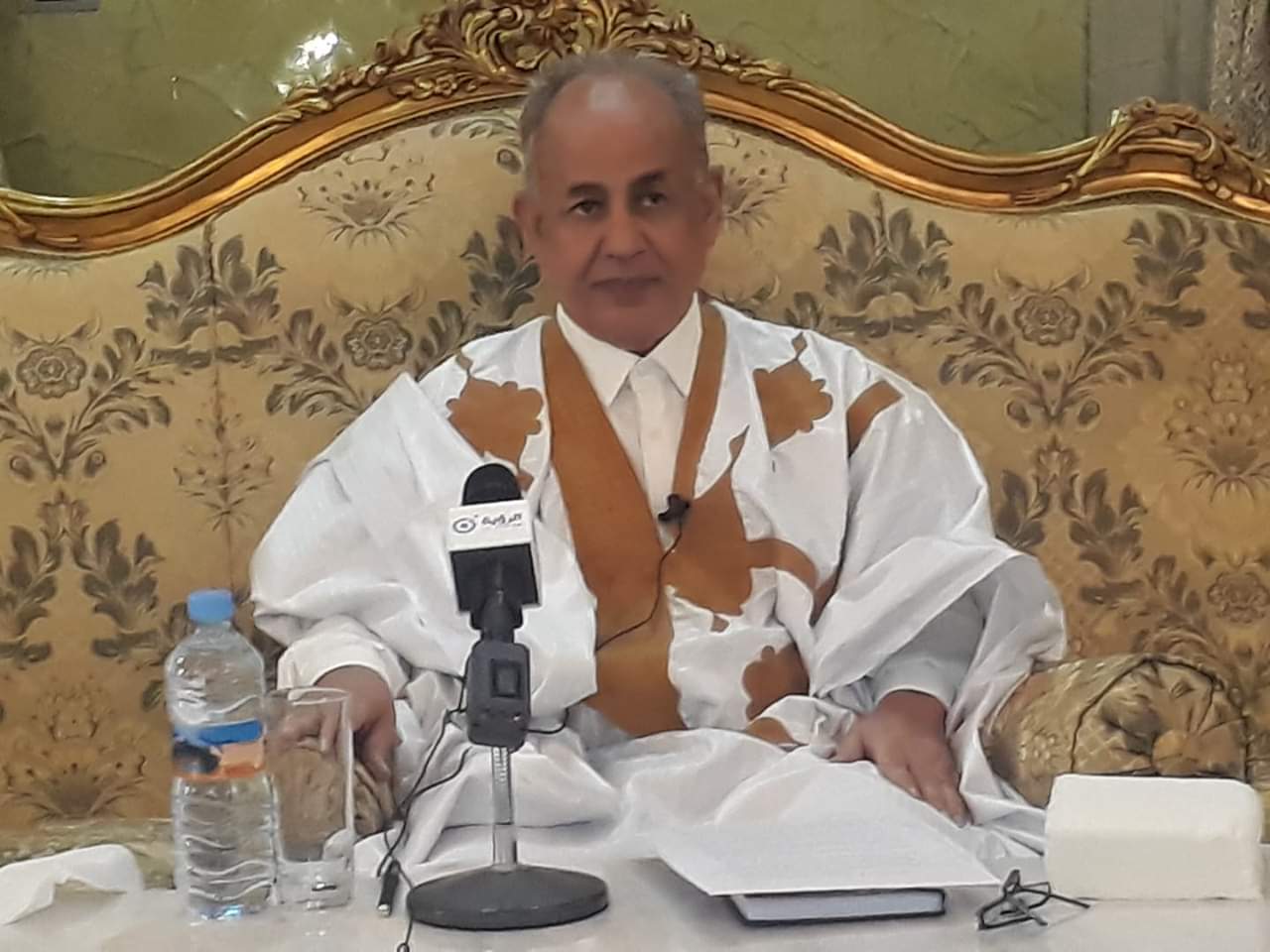 Présidentielles 2019 : l’ex PM Ould Mohamed Laghdaf prend position