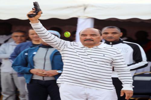 Le président de la République donne le coup d’envoi de la journée nationale du sport