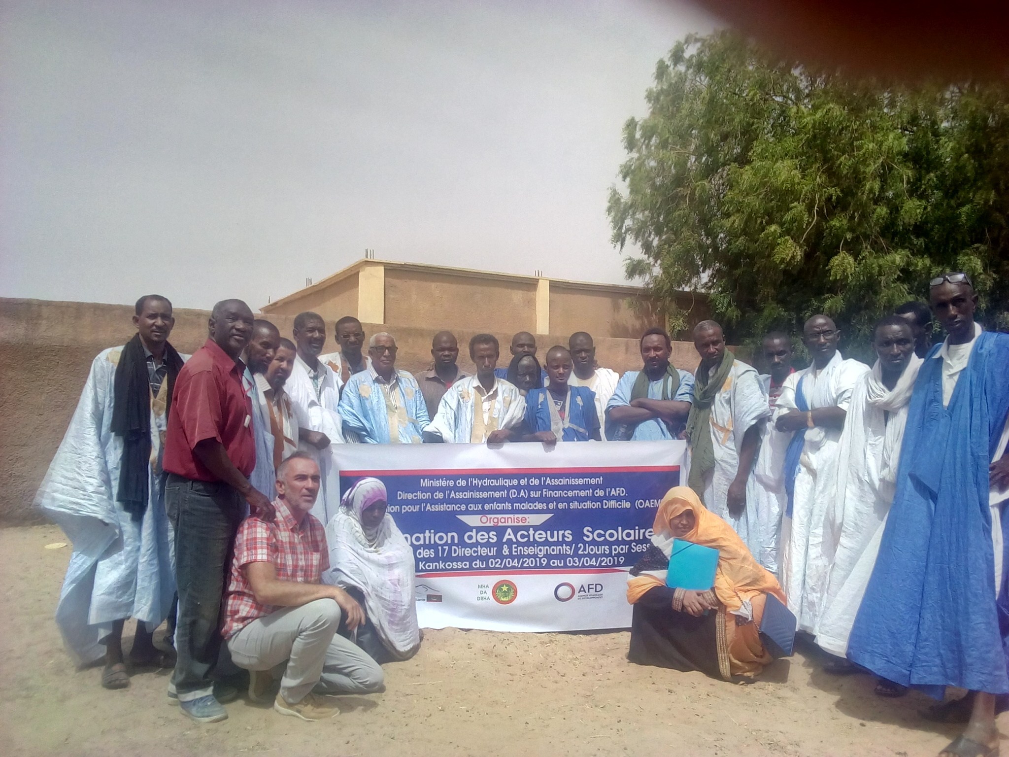 ATPC Assaba : l’ONG OAEMSD forme les acteurs scolaires à la Promotion de l’Hygiène en milieu scolaire ATPC Assaba : l’ONG OAEMSD forme les acteurs scolaires à la Promotion de l’Hygiène en milieu scolaire