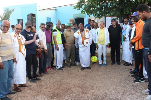 Organisation de la 11ème édition du championnat saisonnier de la pétanque