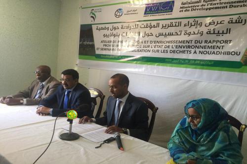 Début des travaux d’un atelier de formation sur l’environnement et le traitement des ordures de Nouadhibou