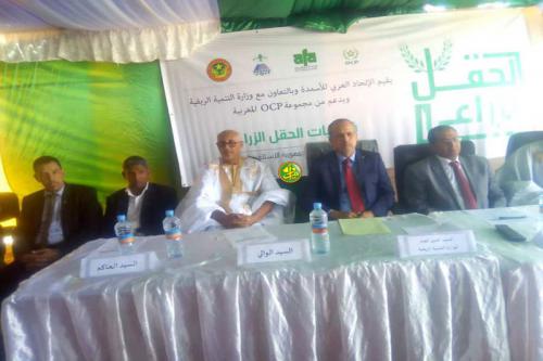 Rosso : démarrage des manifestations de la 1ère journée du périmètre agricole en Mauritanie