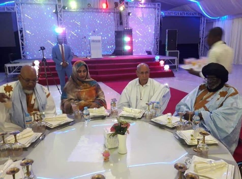 Ghazouani offre un diner à ses compagnons de précampagne…